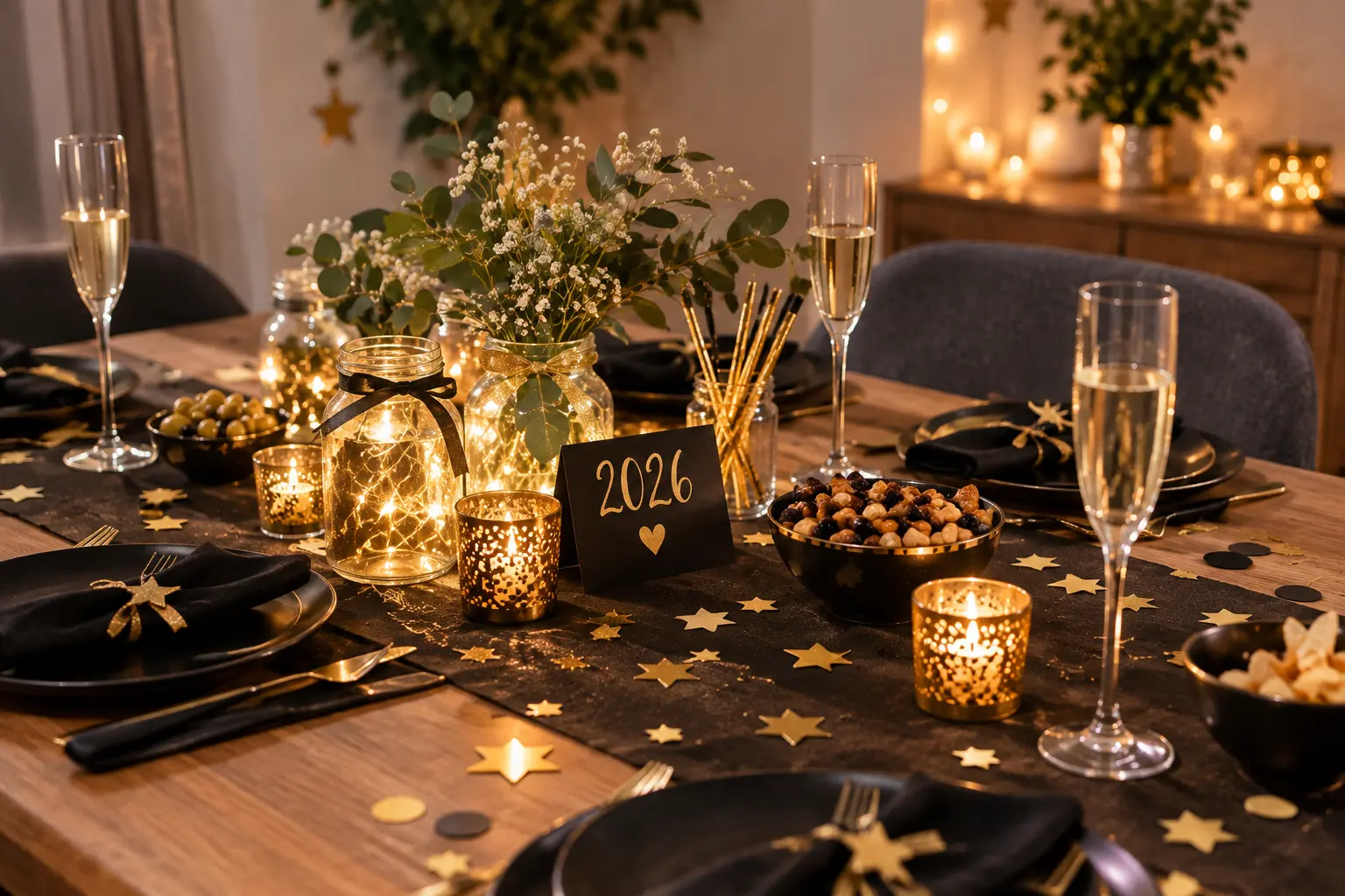 Feestelijke tafel
