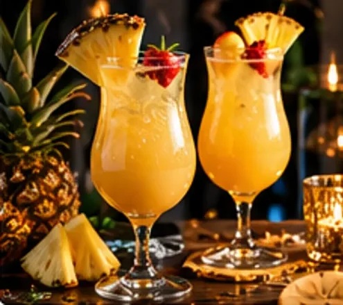 ananas-drankje