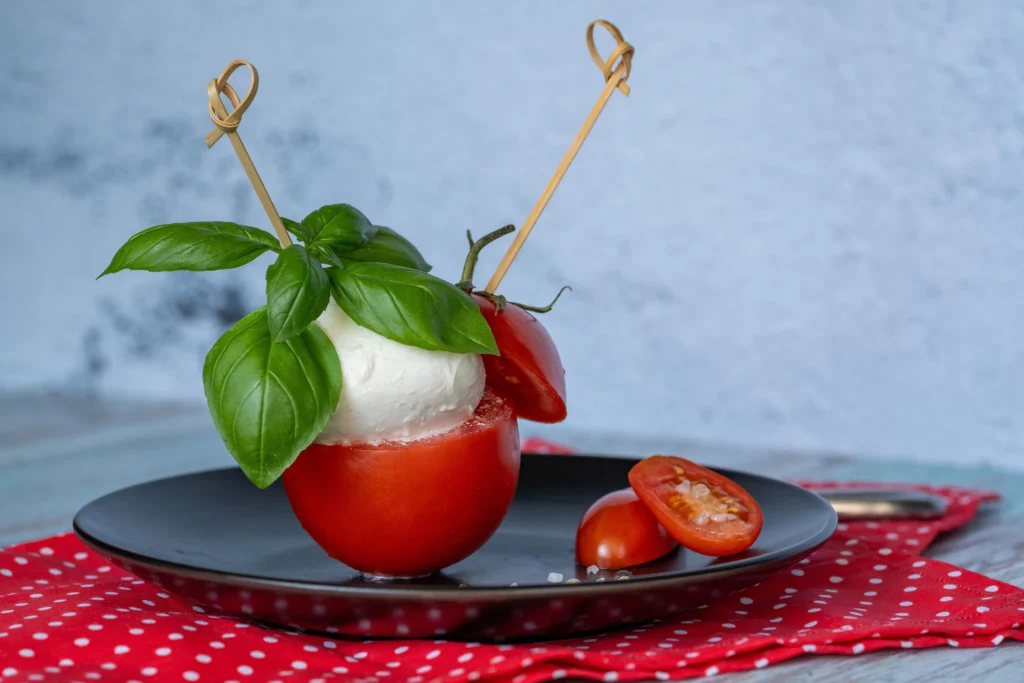 caprese-stokje